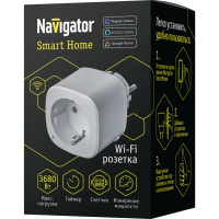 Умная WiFi розетка NSH-ST-01 Navigator