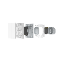 Умный выключатель Aqara Smart wall switch H1 (2 кл., без нейтрали)