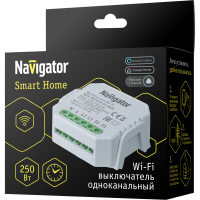Умный одноканальный выключатель NSH-SWITCH-01-WiFi