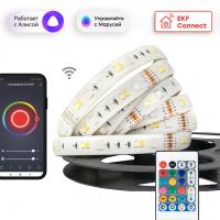 Умная светодиодная лента WiFi RGBW 3м EKF