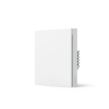 Умный выключатель Aqara Smart wall switch H1 (1 кл., без нейтрали)