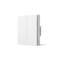 Умный выключатель Aqara Smart wall switch H1 (2 кл., c нейтралью)