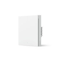 Умный выключатель Aqara Smart wall switch H1 (1 кл., c нейтралью)