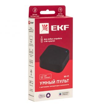 Умный пульт EKF с датчиками температуры и влажности