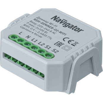 Умный двухканальный диммер NSH-DIMMER-02-WiFi