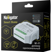 Умный одноканальный диммер NSH-DIMMER-01-WiFi