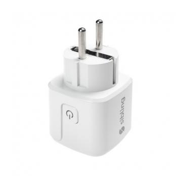 Умная Wi-Fi розетка люкс с мониторингом электроэнергии Sibling