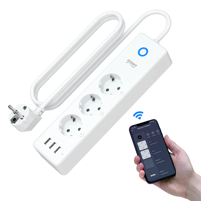 Умный сетевой фильтр Gosund Smart plug Wi-Fi
