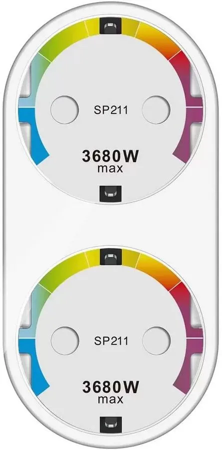 Умная розетка двойная Gosund Plug Wi-Fi SP211