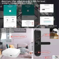 Центр Умного дома Moes Bluetooth/ Zigbee/ Wi-Fi MHUB-W