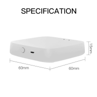 Центр Умного дома Moes Bluetooth/ Zigbee/ Wi-Fi MHUB-W
