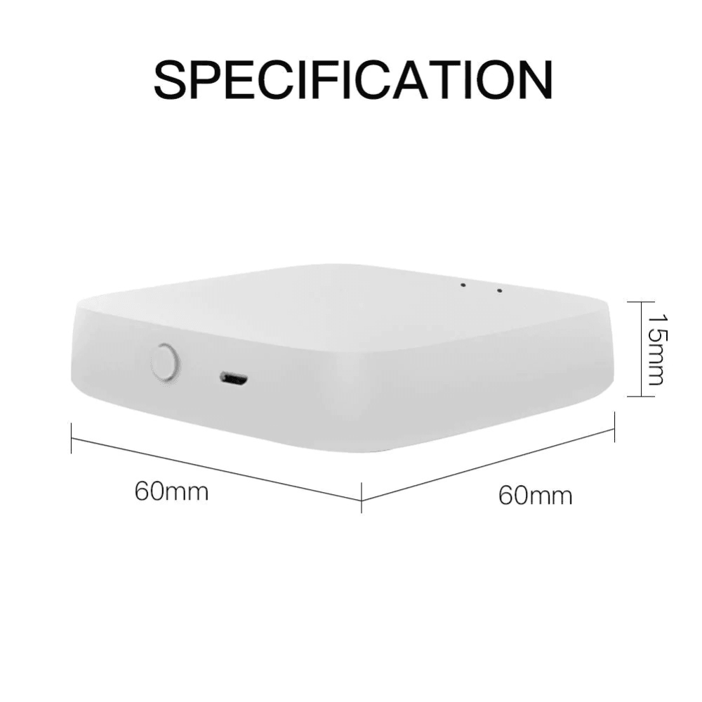 Центр Умного дома Moes Bluetooth/ Zigbee/ Wi-Fi MHUB-W