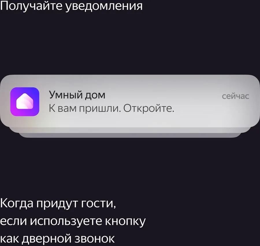 Умная кнопка ЯНДЕКС YNDX-00524