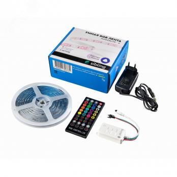 Умная RGB лента 5м IP65 Sibling