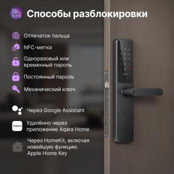 Умный дверной замок Aqara Door Lock A100 Zigbee Edition