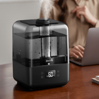 Увлажнитель воздуха deerma Humidifier DEM-F15W ультразвуковой с Wi-Fi Black