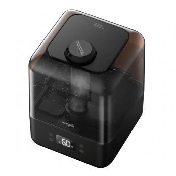 Увлажнитель воздуха deerma Humidifier DEM-F15W ультразвуковой с Wi-Fi Black