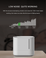 Увлажнитель воздуха Hysure PRO-5 Humidifier ультразвуковой с Wi-Fi