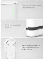 Увлажнитель воздуха Hysure PRO-5 Humidifier ультразвуковой с Wi-Fi
