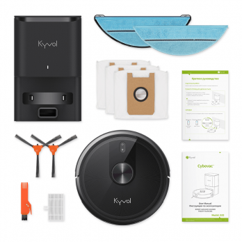 Робот-пылесос Kyvol S32 Black