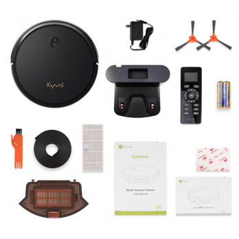 Робот-пылесос Robot VC Kyvol Cybovac D3 Black