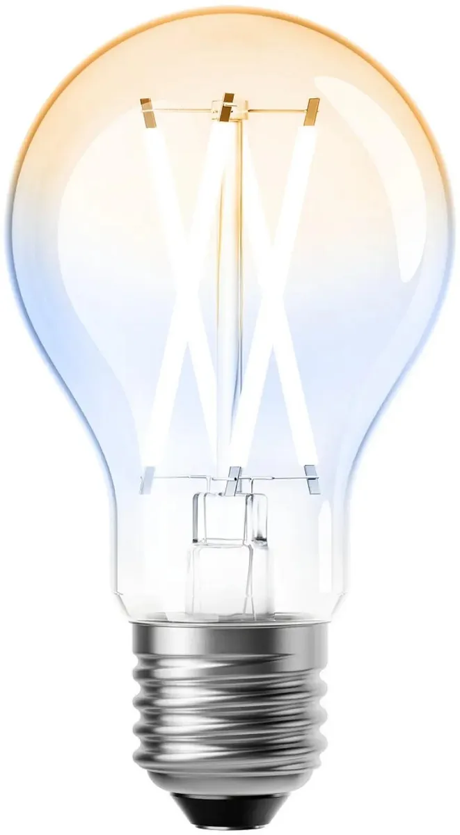 Умная Matter лампа филаментная 7Вт Е27 Яндекс