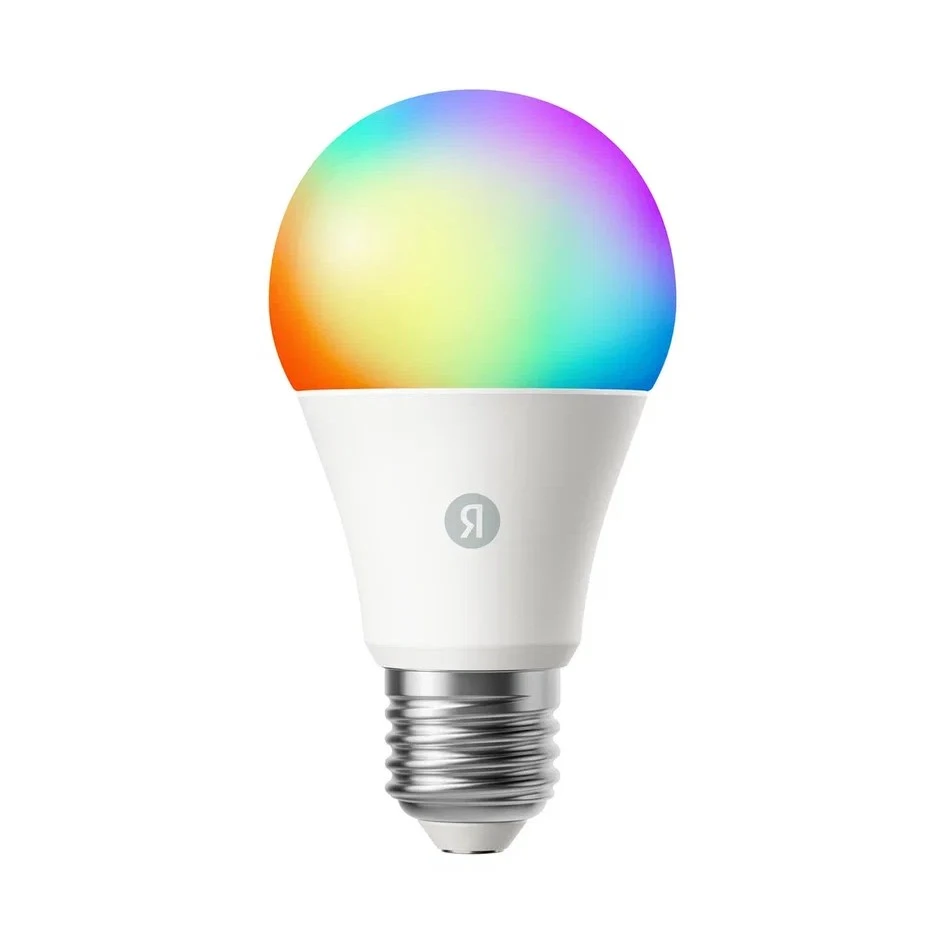 Умная Matter лампа 9Вт Е27 Яндекс