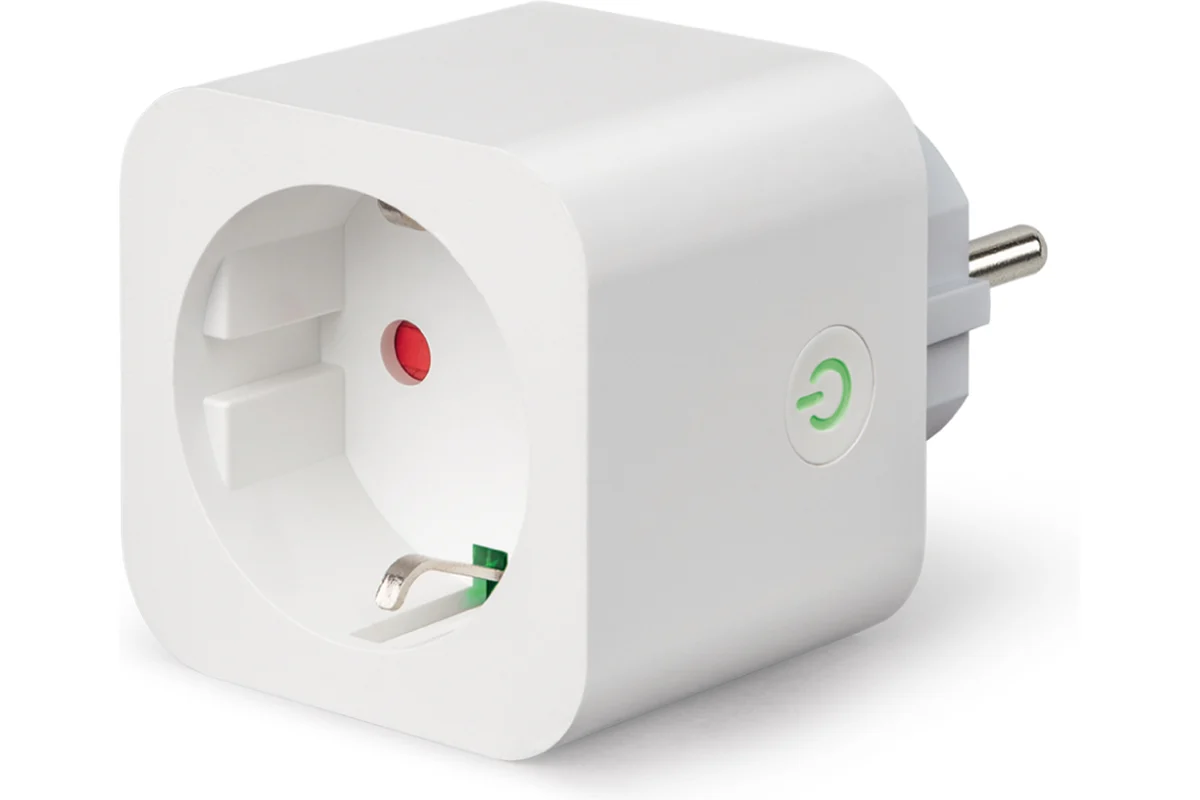 Умная WiFi розетка 16A Uniel