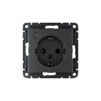 ATLASDESIGN SMART розетка Zigbee, L+N, ATN000145Z Systeme Electric кабон