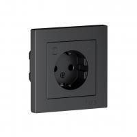 ATLASDESIGN SMART розетка Zigbee, L+N, ATN000145Z Systeme Electric кабон