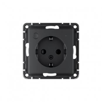 ATLASDESIGN SMART розетка Zigbee, L+N, ATN000145Z Systeme Electric кабон