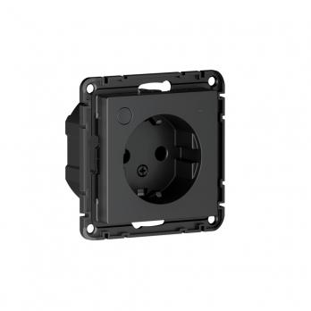 ATLASDESIGN SMART розетка Zigbee, L+N, ATN000145Z Systeme Electric кабон