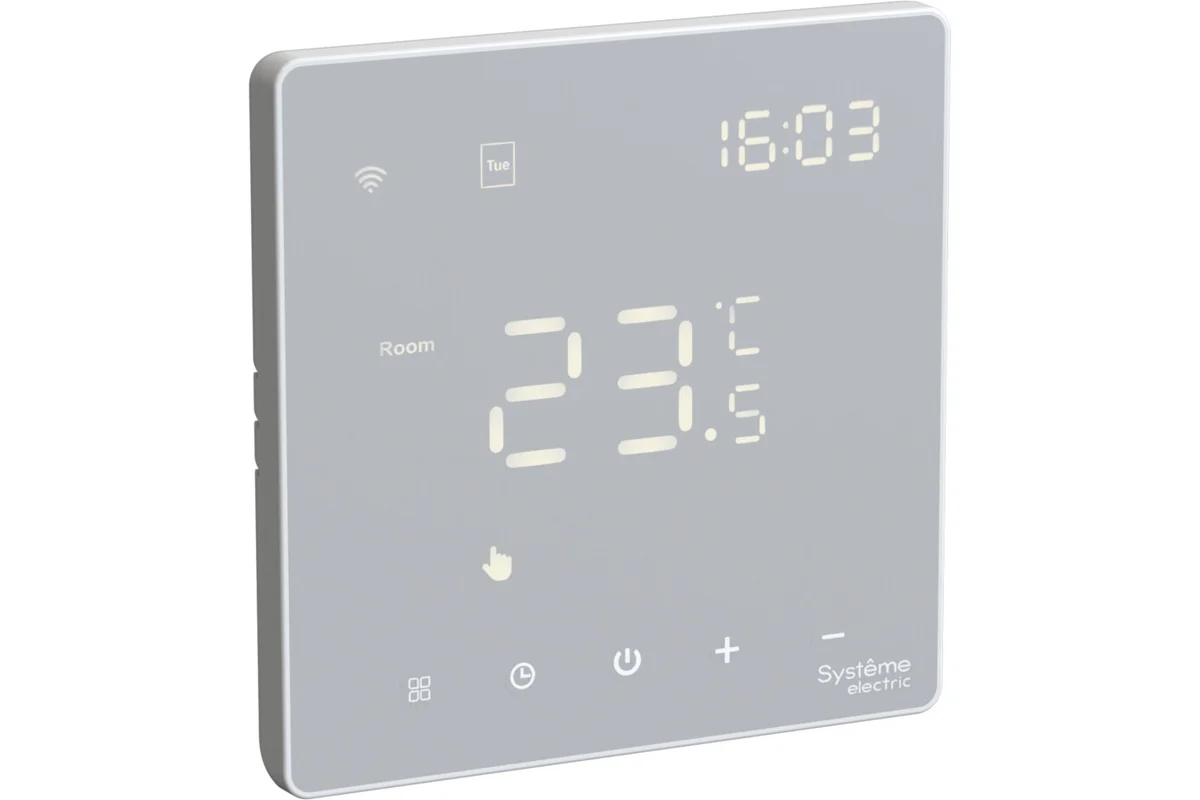 ARTGALLERY Wi-Fi терморегулятор программируемый белый GAL000138 Systeme Electric