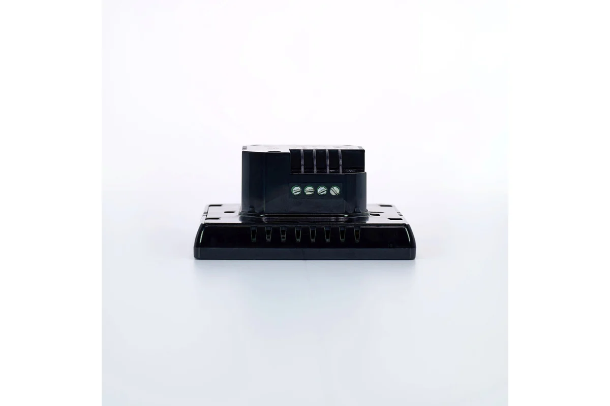 ARTGALLERY Wi-Fi терморегулятор программируемый черный GAL001038 Systeme Electric