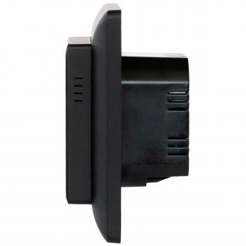 Терморегулятор Wi-Fi сенсорный белый Русское черный ТР-515