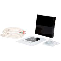 Терморегулятор Wi-Fi сенсорный черный Русское тепло ТР-505