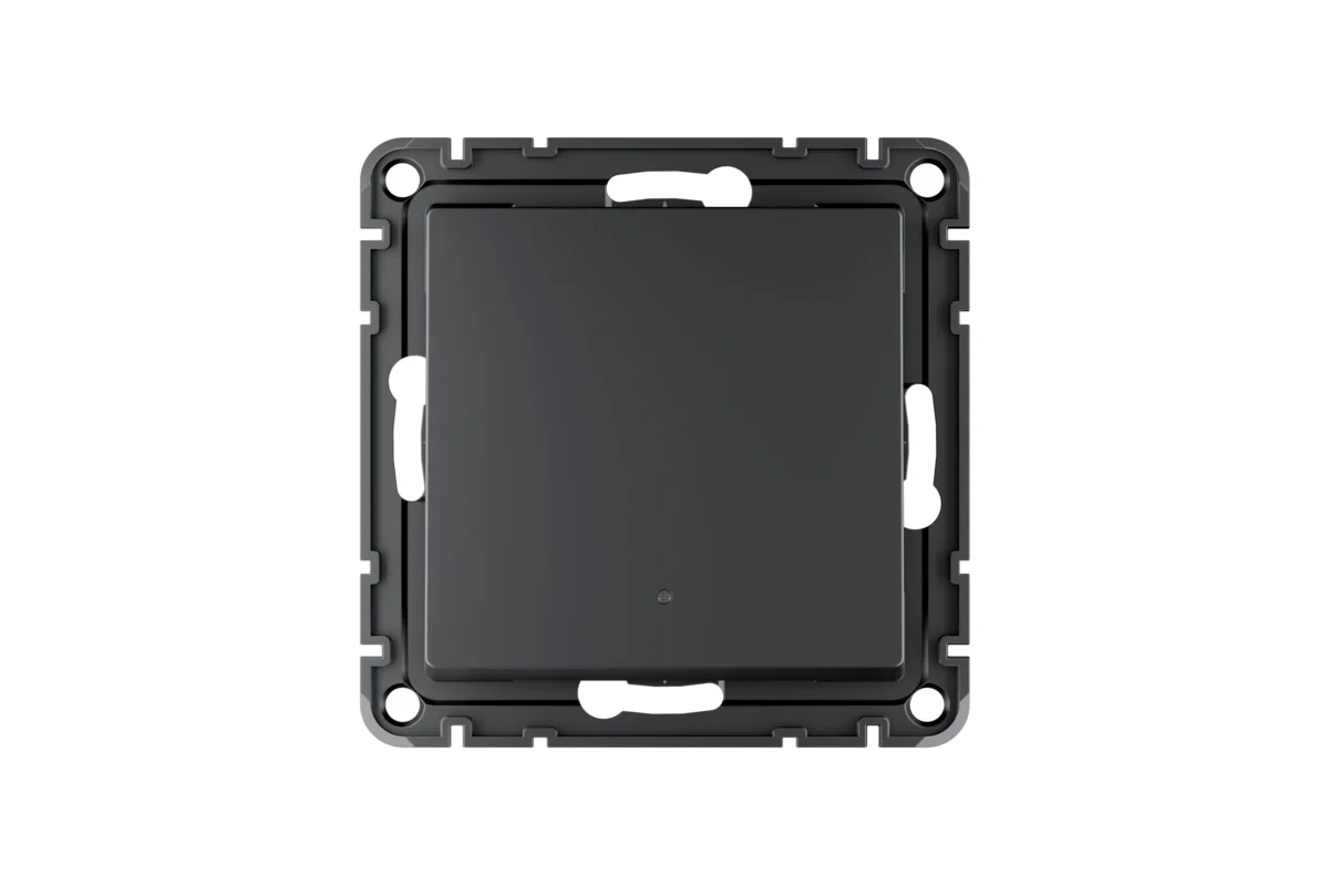 ATLASDESIGN SMART Zigbee выключатель 1-кл ATN001013Z Systeme Electric карбон