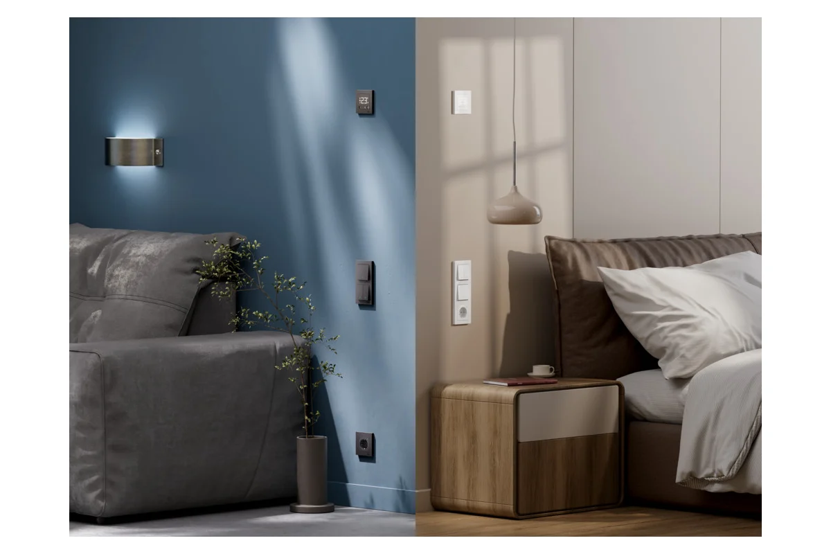 ATLASDESIGN SMART Zigbee выключатель 2-кл ATN000153Z Systeme Electric белый