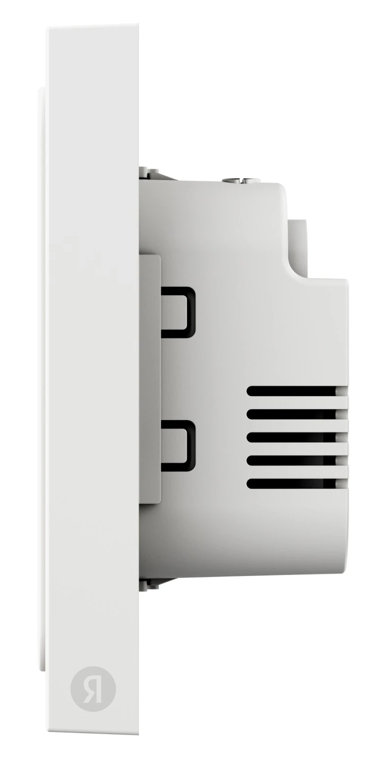 Умный выключатель ZigBee 1-кл Яндекс YNDX-00531 белый