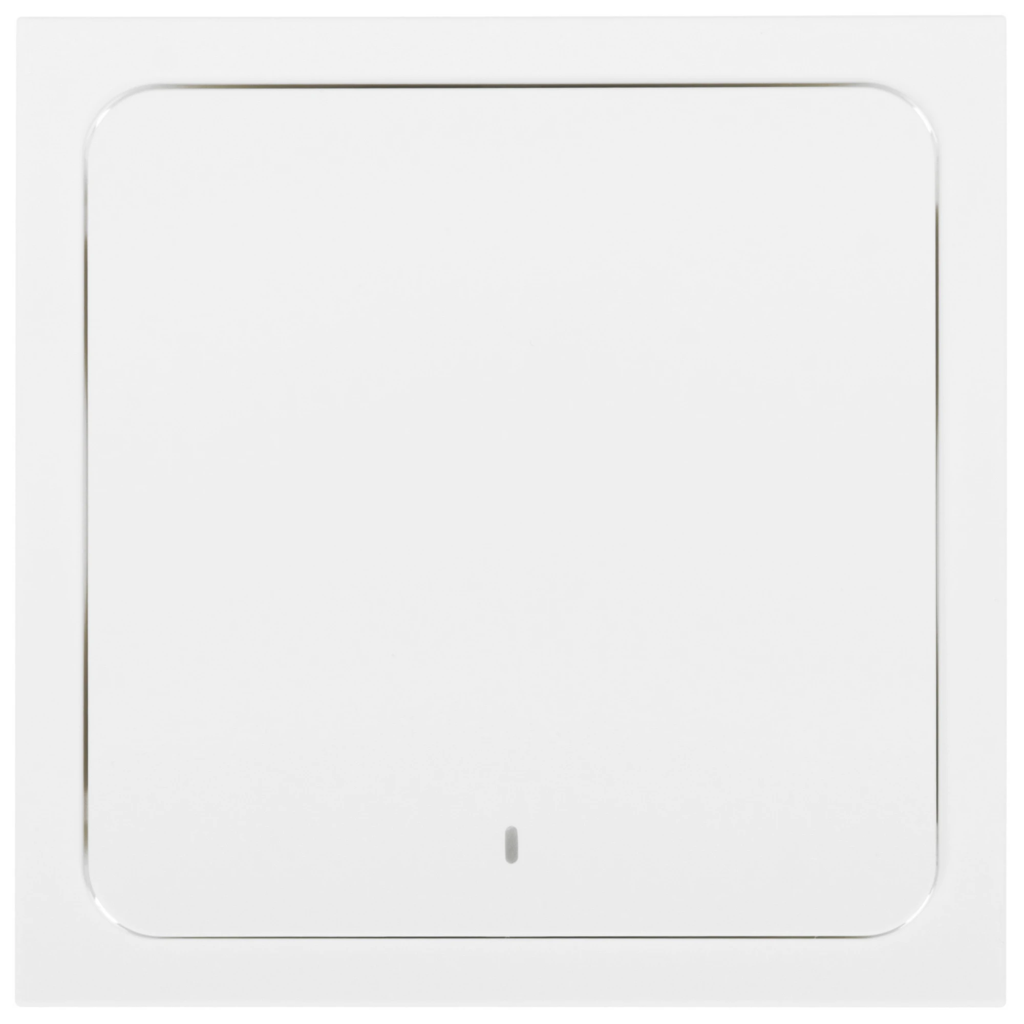 Умный выключатель ZigBee 1-кл Яндекс YNDX-00531 белый