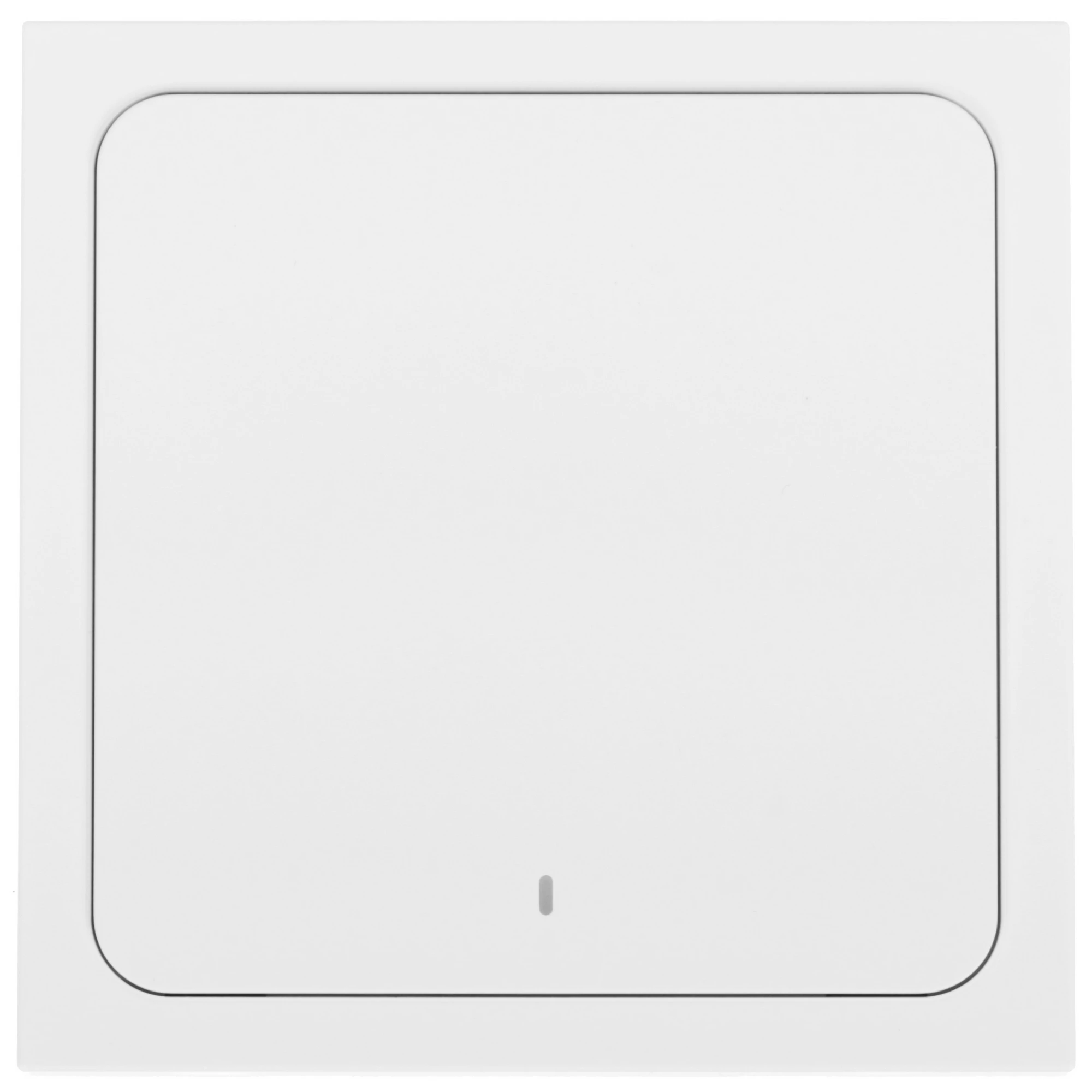 Умный выключатель беспроводной ZigBee 1-кл Яндекс YNDX-00534 белый