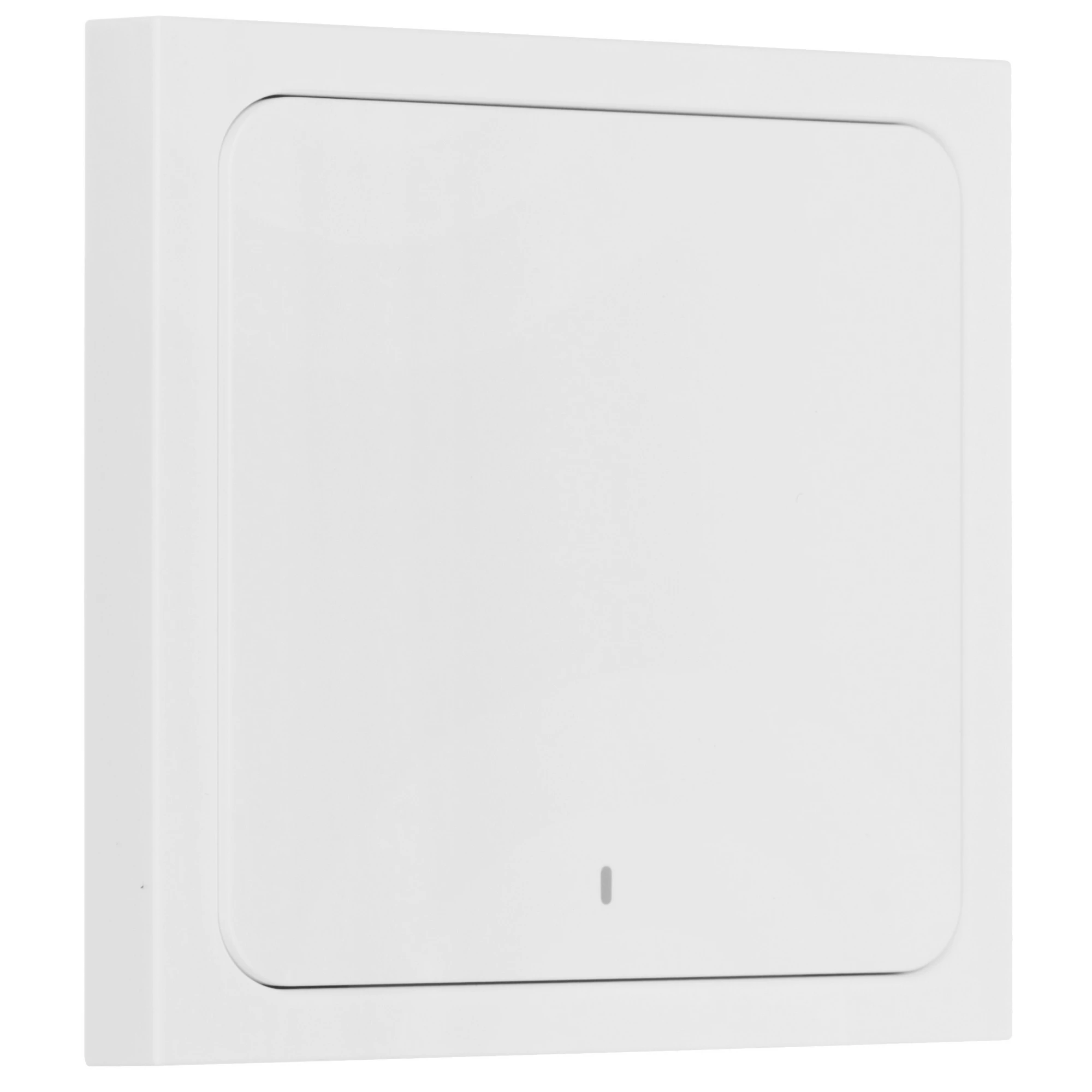 Умный выключатель беспроводной ZigBee 1-кл Яндекс YNDX-00534 белый